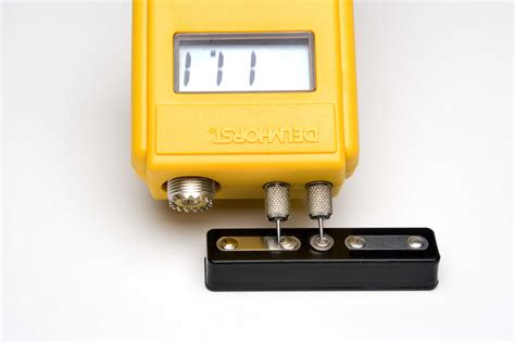 moisture meter calibrator|delmhorst moisture meter calibration check.